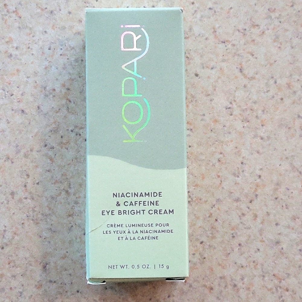 Kopari Niacinimide and caffeine eye bright cream
